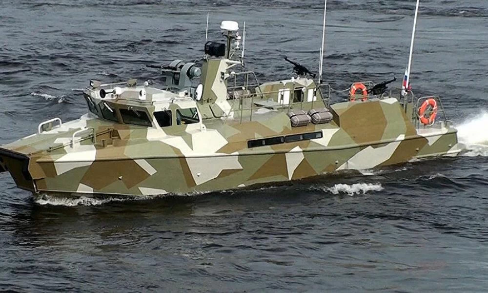 Ρωσικό Ναυτικό: Σε δοκιμές τα περιπολικά ταχύπλοα σκάφη Raptor